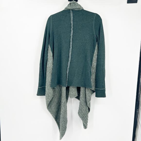 Anthropologie Saturday Sunday‎ Womens Lagenlook Casado Waterfall Cardigan Size M - Picture 10 of 10